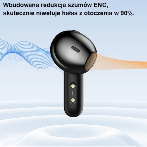 Kup TWS AWEI Bluetooth-Kopfhörer 5.3 T66 schwarz - AWEI125 - {ean13} - Sklep Home Screen