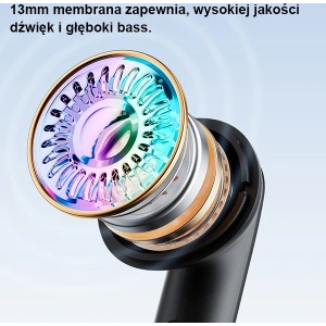 Kup Słuchawki TWS AWEI Bluetooth 5.3 T66 czarne - AWEI125 - {ean13} - Sklep Home Screen