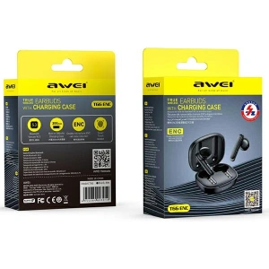AWEI Bluetooth Earphones 5.3 T66 TWS black