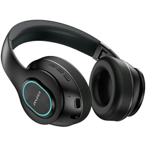 Buy AWEI Headphones Bluetooth A100BL black - AWEI126 - {ean13} - Home Screen Store Europe