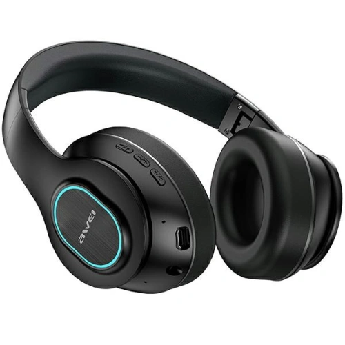Buy AWEI Headphones Bluetooth A100BL black - AWEI126 - {ean13} - Home Screen Store Europe