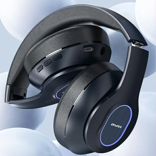 Kup Căști over-ear AWEI Bluetooth A100BL negre - AWEI126 - {ean13} - Sklep Home Screen