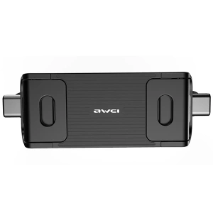 Kup Suport pentru tetiere AWEI X40 negru/black - AWEI129 - {ean13} - Sklep Home Screen