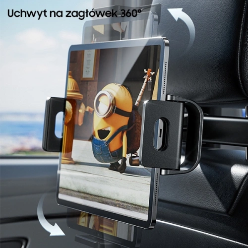 Kup AWEI X40 schwarz/schwarzer Kopfstützenhalter - AWEI129 - {ean13} - Sklep Home Screen