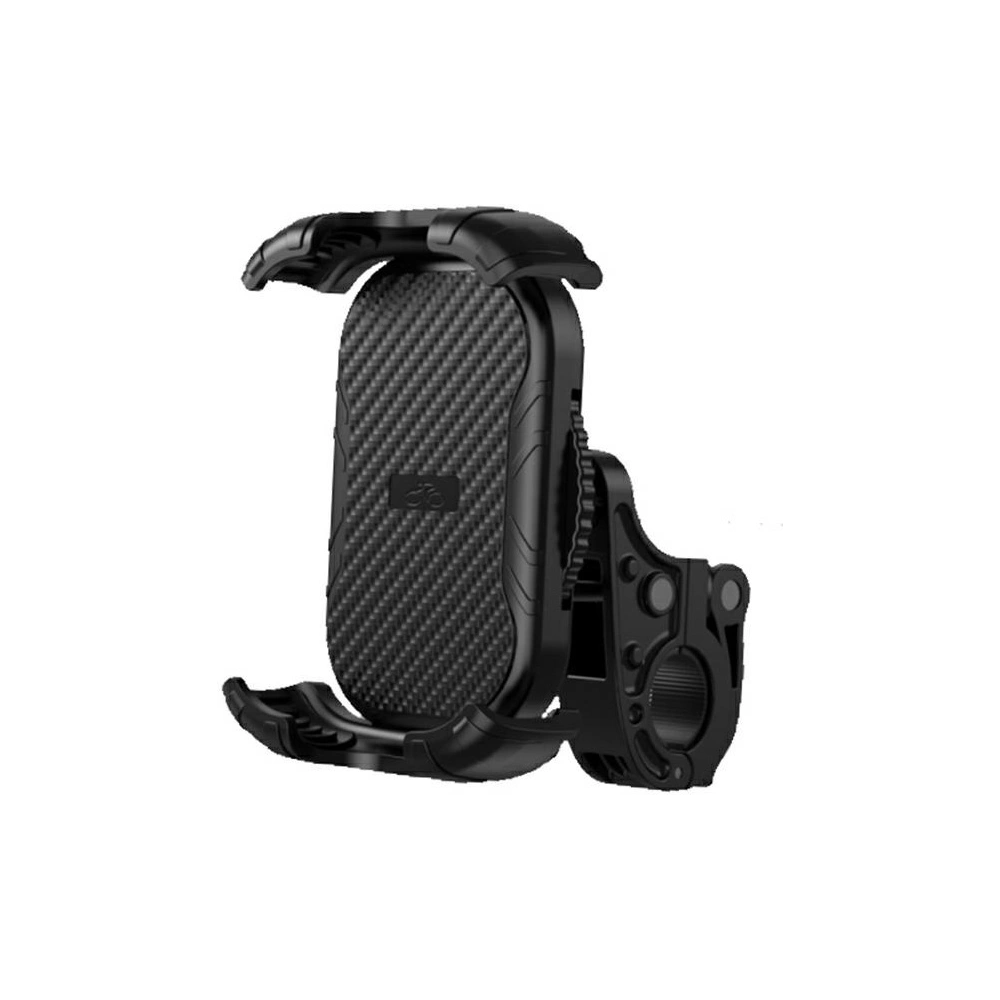 Uchwyt rowerowy AWEI X29 4,7"-6,7" do ramy czarny