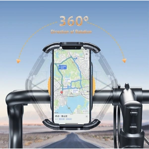 Kup Suport pentru bicicletă AWEI X29 4,7"-6,7" pentru cadru negru - AWEI130 - {ean13} - Sklep Home Screen