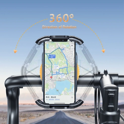 Kup Suport pentru bicicletă AWEI X29 4,7"-6,7" pentru cadru negru - AWEI130 - {ean13} - Sklep Home Screen