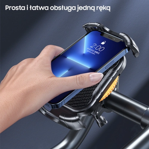 Kup Suport pentru bicicletă AWEI X29 4,7"-6,7" pentru cadru negru - AWEI130 - {ean13} - Sklep Home Screen