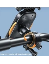 Kup Suport pentru bicicletă AWEI X29 4,7"-6,7" pentru cadru negru - AWEI130 - {ean13} - Sklep Home Screen