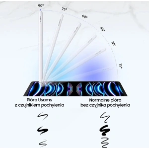 Kup Rysik magnetyczny USAMS Active Touch Sensitive Pen rysik biały ZB254DRB01 (US-ZB254) - USA907 - {ean13} - Sklep Home Screen