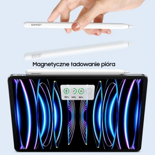 Kup Magnetický stylus USAMS Active Touch Sensitive Pen bílý ZB254DRB01 (US-ZB254) - USA907 - {ean13} - Sklep Home Screen