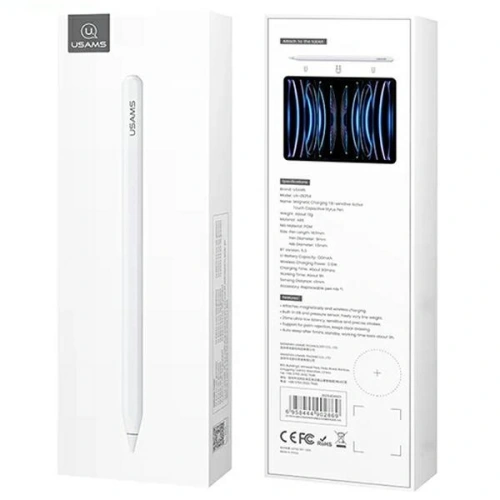 Kup Magnetický stylus USAMS Active Touch Sensitive Pen bílý ZB254DRB01 (US-ZB254) - USA907 - {ean13} - Sklep Home Screen