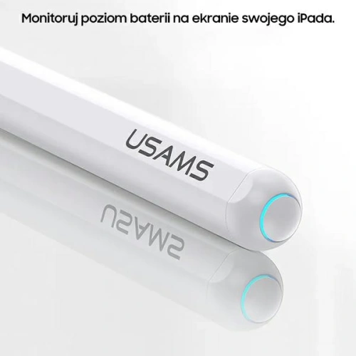 Kup Magnetický stylus USAMS Active Touch Sensitive Pen bílý ZB254DRB01 (US-ZB254) - USA907 - {ean13} - Sklep Home Screen
