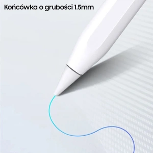 Kup Rysik magnetyczny USAMS Active Touch Sensitive Pen rysik biały ZB254DRB01 (US-ZB254) - USA907 - {ean13} - Sklep Home Screen