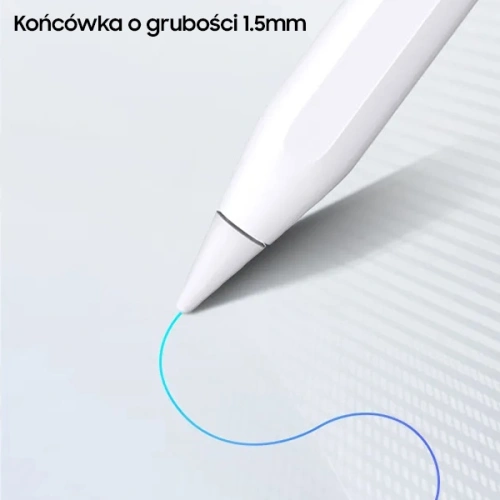 Kup Magnetický stylus USAMS Active Touch Sensitive Pen bílý ZB254DRB01 (US-ZB254) - USA907 - {ean13} - Sklep Home Screen