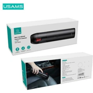 Buy USAMS Geoz series mini vacuum 65W white MNXCQZB23402 (US-ZB234) - USA906 - {ean13} - Home Screen Store Europe