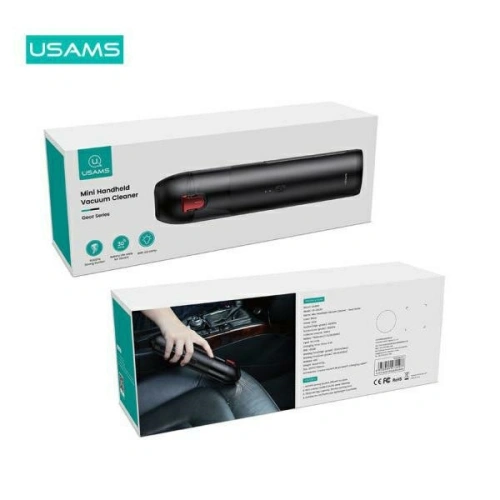 Kup Aspirator mini fără fir USAMS Geoz serie 65W alb MNXCQZB23402 (US-ZB234) - USA906 - {ean13} - Sklep Home Screen