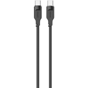 Kabel USAMS USB-C na USB-C PD Fast Charging 1,2m 100W Lithe Series černý SJ567USB01 (US-SJ567)