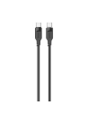 Cablu USAMS USB-C la USB-C PD Încărcare rapidă 1,2m 100W Lithe Series negru SJ567USB01 (US-SJ567)