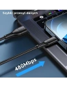 Kup USB-A - Lightning Kabel USAMS U68 2A 1m weiß SJ500USB02 (US-SJ500) - USA881 - {ean13} - Sklep Home Screen
