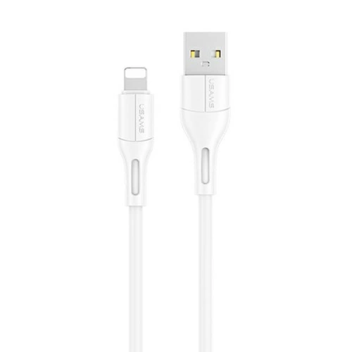 Kup USB-A - Lightning Kabel USAMS U68 2A 1m weiß SJ500USB02 (US-SJ500) - USA881 - {ean13} - Sklep Home Screen