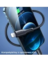 Kup Cablu USB-A - Lightning USAMS U68 2A 1m alb SJ500USB02 (US-SJ500) - USA881 - {ean13} - Sklep Home Screen