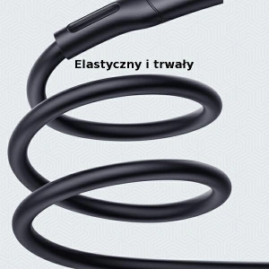 USB-A - Lightning kabel USAMS U68 2A 1m bílý SJ500USB02 (US-SJ500)