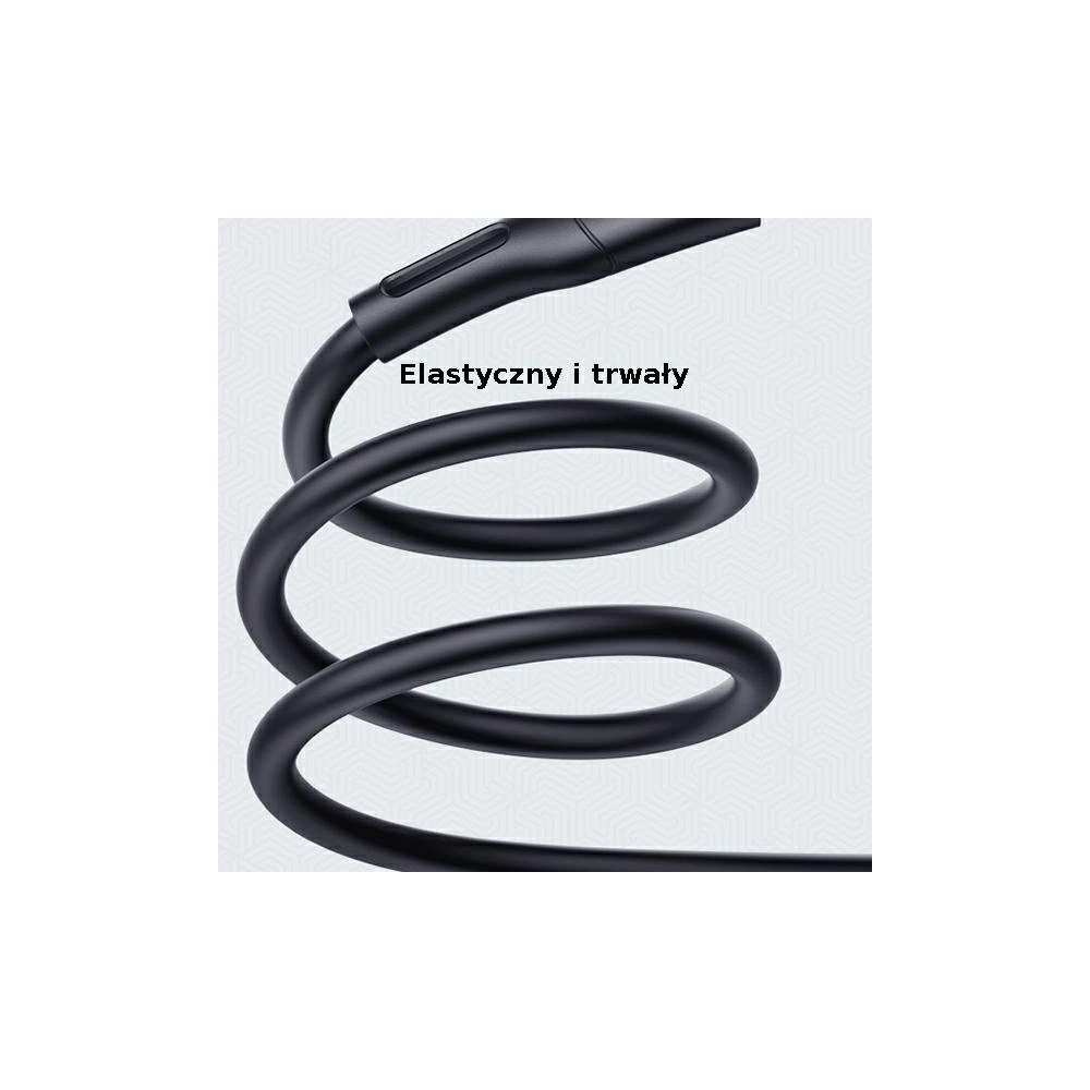 Kabel USB-A - Lightning USAMS U68 2A 1m biały SJ500USB02 (US-SJ500)