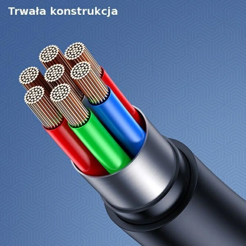 Kup Cablu USB-A - Lightning USAMS U68 2A 1m alb SJ500USB02 (US-SJ500) - USA881 - {ean13} - Sklep Home Screen
