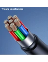 Kup Kabel USB-A - Lightning USAMS U68 2A 1m biały SJ500USB02 (US-SJ500) - USA881 - {ean13} - Sklep Home Screen