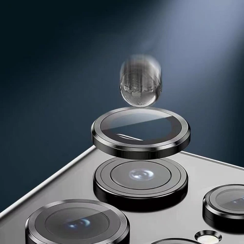 Kup A fényképezőgép lencséje Hofi Camring Pro+ Samsung Galaxy S23/S23+ Plus Fekete - HOFI341 - {ean13} - Sklep Home Screen