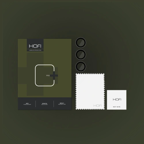 Kup A fényképezőgép lencséje Hofi Camring Pro+ Samsung Galaxy S23/S23+ Plus Fekete - HOFI341 - {ean13} - Sklep Home Screen