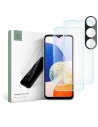 Tvrzené sklo + na objektivy fotoaparátu Tech-Protect Supreme Set Samsung Galaxy A14 5G Clear [2+1 PACK]
