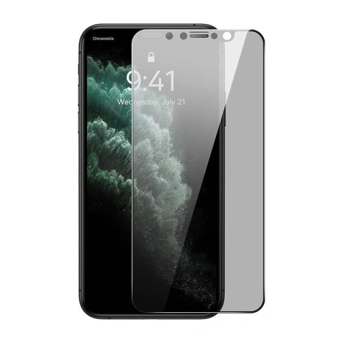 Kup Edzett üveg Baseus Privacy Glass SGQP050802 0.3mm Apple iPhone 11 Pro/XS/X - BSU3969 - {ean13} - Sklep Home Screen
