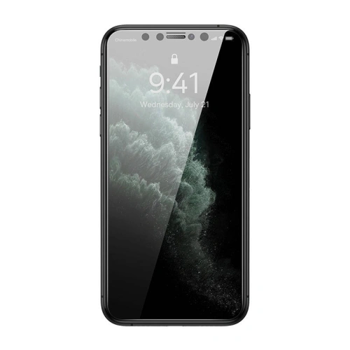Kup Szkło hartowane Baseus Privacy Glass SGQP050802 0.3mm Apple iPhone 11 Pro/XS/X - BSU3969 - {ean13} - Sklep Home Screen
