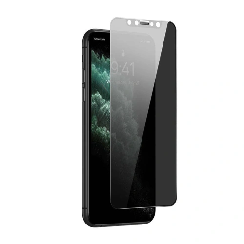 Kup Edzett üveg Baseus Privacy Glass SGQP050802 0.3mm Apple iPhone 11 Pro/XS/X - BSU3969 - {ean13} - Sklep Home Screen