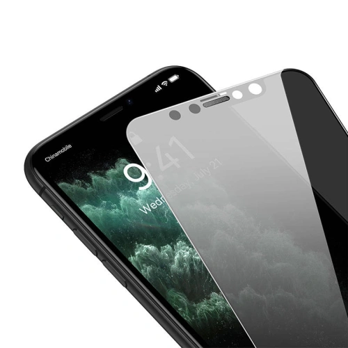 Kup Szkło hartowane Baseus Privacy Glass SGQP050802 0.3mm Apple iPhone 11 Pro/XS/X - BSU3969 - {ean13} - Sklep Home Screen