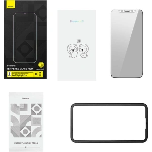 Kup Szkło hartowane Baseus Privacy Glass SGQP050802 0.3mm Apple iPhone 11 Pro/XS/X - BSU3969 - {ean13} - Sklep Home Screen