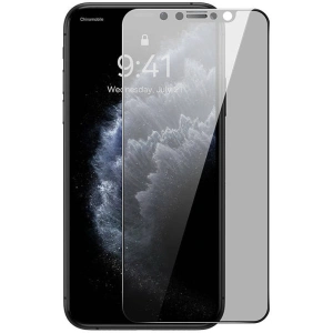 Kup Szkło hartowane Baseus Privacy Glass SGQP050902 0.3mm Apple iPhone 11 Pro Max/XS Max - BSU3970 - {ean13} - Sklep Home Screen