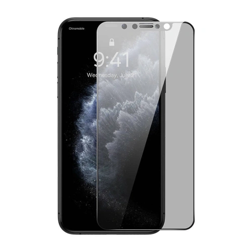 Kup Edzett üveg Baseus Privacy Glass SGQP050902 0.3mm Apple iPhone 11 Pro Max/XS Max - BSU3970 - {ean13} - Sklep Home Screen