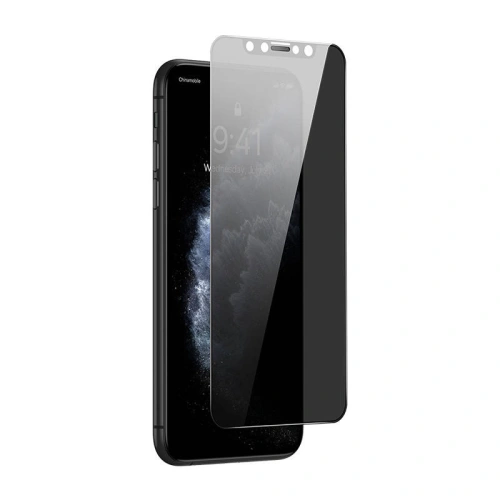 Kup Edzett üveg Baseus Privacy Glass SGQP050902 0.3mm Apple iPhone 11 Pro Max/XS Max - BSU3970 - {ean13} - Sklep Home Screen