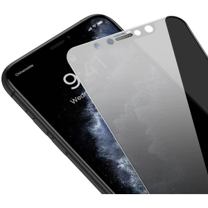 Kup Szkło hartowane Baseus Privacy Glass SGQP050902 0.3mm Apple iPhone 11 Pro Max/XS Max - BSU3970 - {ean13} - Sklep Home Screen