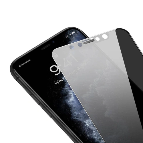 Kup Edzett üveg Baseus Privacy Glass SGQP050902 0.3mm Apple iPhone 11 Pro Max/XS Max - BSU3970 - {ean13} - Sklep Home Screen