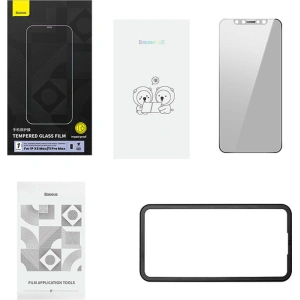 Kup Szkło hartowane Baseus Privacy Glass SGQP050902 0.3mm Apple iPhone 11 Pro Max/XS Max - BSU3970 - {ean13} - Sklep Home Screen