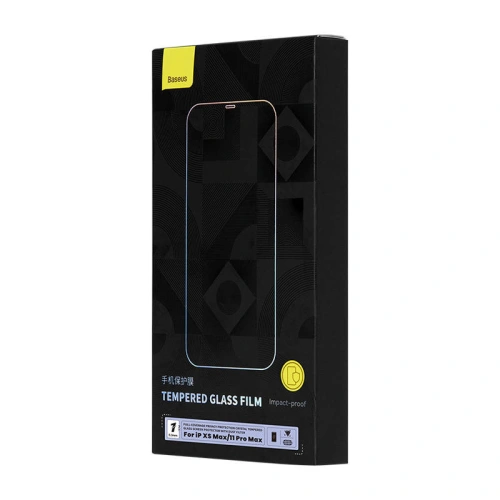 Kup Edzett üveg Baseus Privacy Glass SGQP050902 0.3mm Apple iPhone 11 Pro Max/XS Max - BSU3970 - {ean13} - Sklep Home Screen