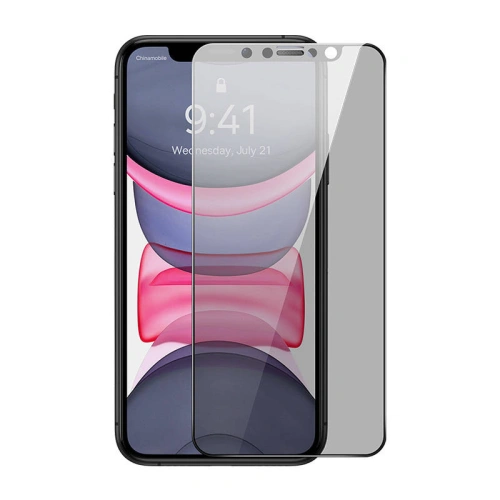 Kup Edzett üveg Baseus Privacy Glass SGQP051002 0.3mm Apple iPhone 11/XR - BSU3971 - {ean13} - Sklep Home Screen