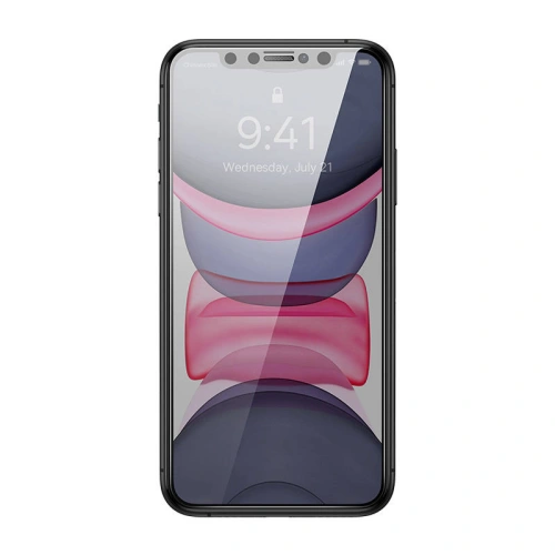 Kup Szkło hartowane Baseus Privacy Glass SGQP051002 0.3mm Apple iPhone 11/XR - BSU3971 - {ean13} - Sklep Home Screen