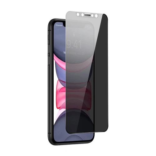 Kup Szkło hartowane Baseus Privacy Glass SGQP051002 0.3mm Apple iPhone 11/XR - BSU3971 - {ean13} - Sklep Home Screen