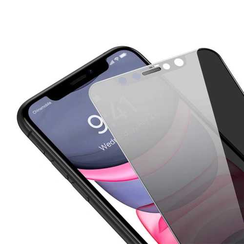 Kup Baseus 0.3mm Apple Gehärtetes Glas Privatsphäre Glas SGQP051002 iPhone 11/XR - BSU3971 - {ean13} - Sklep Home Screen