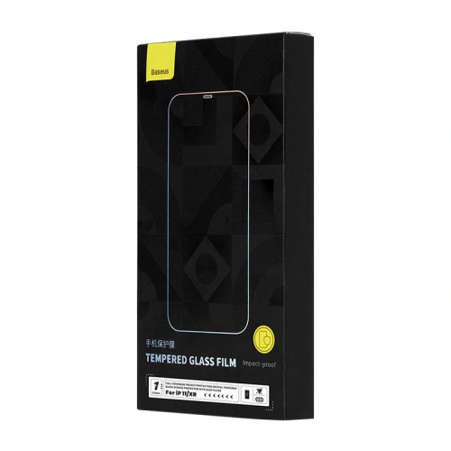 Kup Szkło hartowane Baseus Privacy Glass SGQP051002 0.3mm Apple iPhone 11/XR - BSU3971 - {ean13} - Sklep Home Screen
